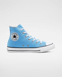Converse Seasonal Color Chuck Taylor All Star Erkek Uzun Ayakkabı Mavi/Beyaz | 2914705-Türkiye